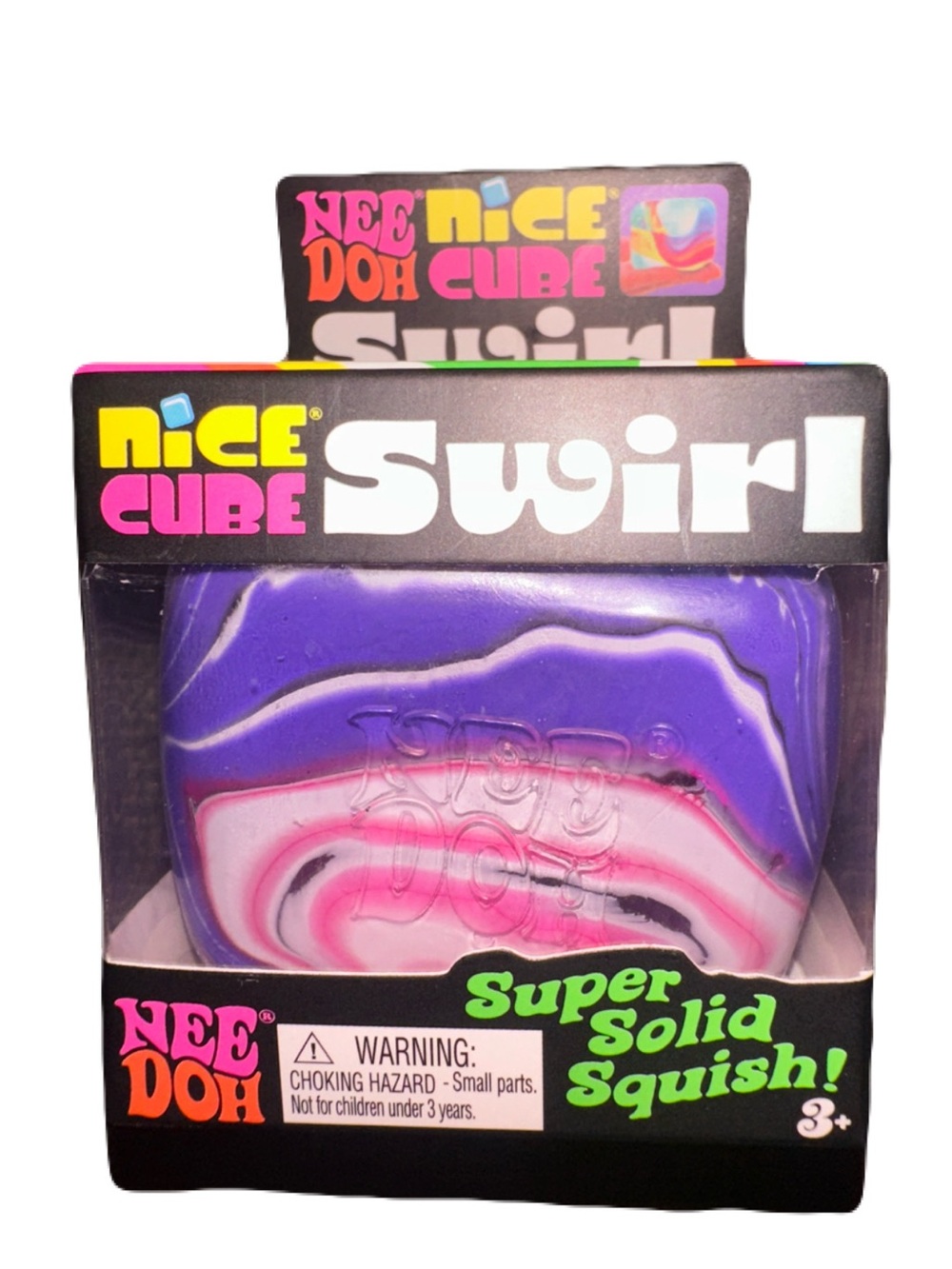 Schylling NeeDoh Nice Cube Swirl NEW